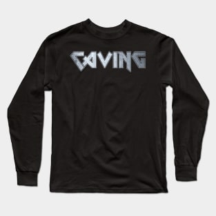 Caving Long Sleeve T-Shirt